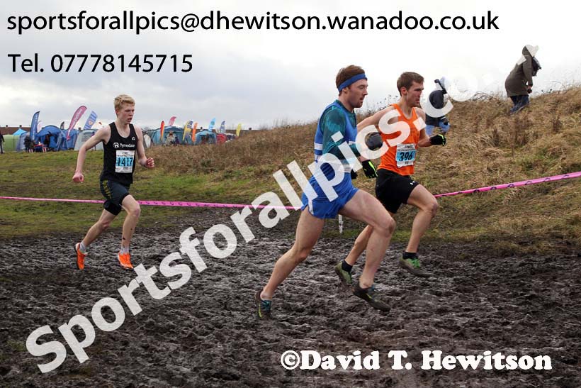Senior mens start NEHL, Wrekenton. Photo: David T. Hewitson/Sports for All Pics